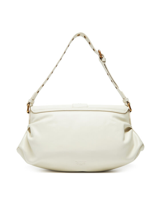 PINKO PINKO Kabelka Jolene Shoulder Classic PE 25 PLTT 102801 A270 Bílá