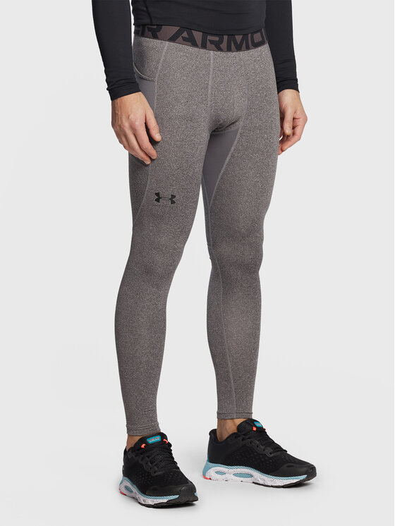 Under Armour Legingi ColdGear® 1366075 Pelēks Skinny Fit