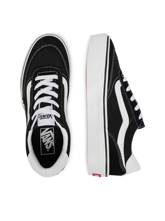 Vans Vans Tenis superge C-BROOKLYN LS PLATFORM VN000DC4BA2 Črna