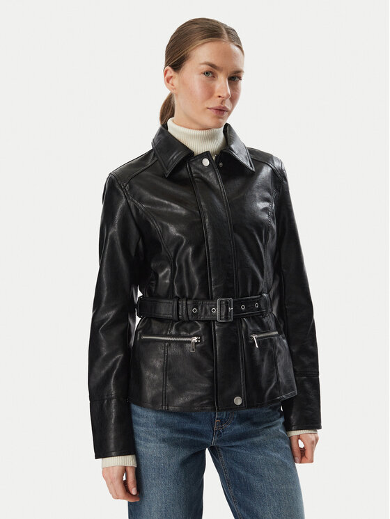 Guess Guess Tehisnahast jope W6YL17 W2907 Must Regular Fit