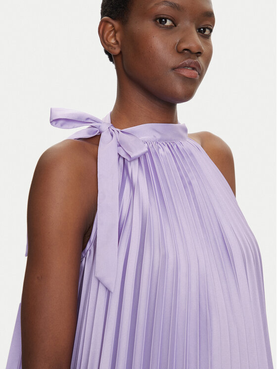 Dixie Dixie Coctailkleid A319W014A Violett Regular Fit
