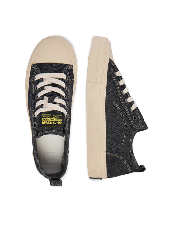 G-Star Raw G-Star Raw Sneakers aus Stoff CEO-GST02 Dunkelblau