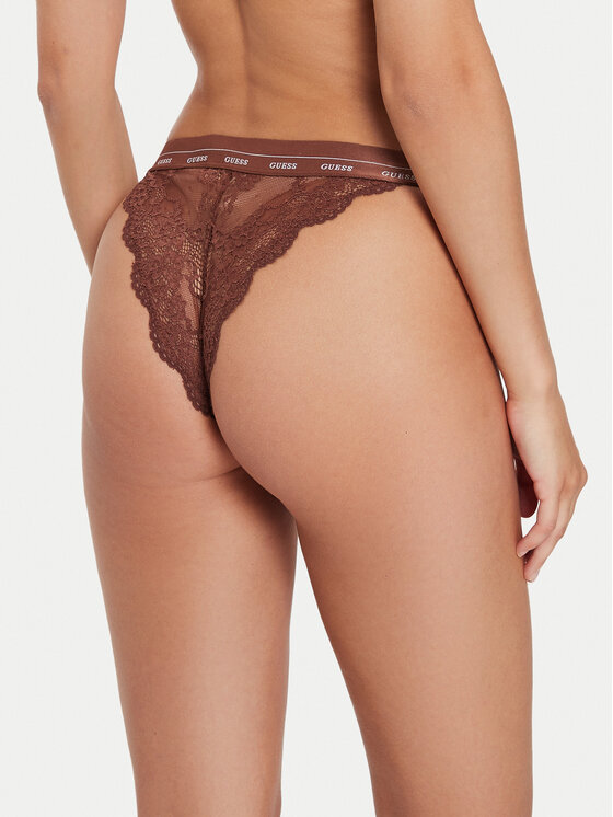 Guess Guess Brazīļu stila biksītes Jane O4YE00 PZ01C Brūns