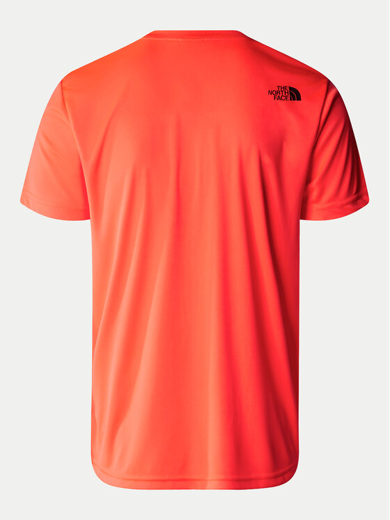 The North Face The North Face Koszulka techniczna Reaxion Easy NF0A4CDV Pomarańczowy Regular Fit
