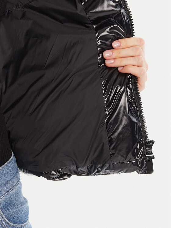 PINKO PINKO Μπουφάν χειμωνιάτικο Caban 101598 A2P7 Μαύρο Regular Fit