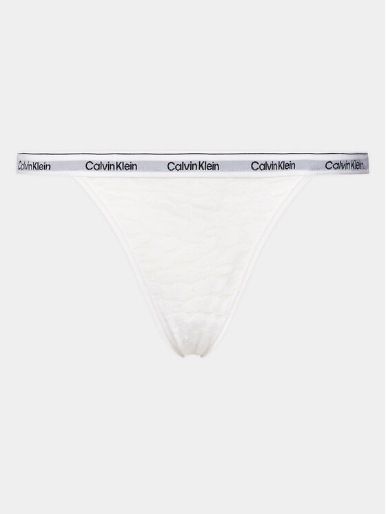 Calvin Klein Underwear Calvin Klein Underwear Figi klasyczne 000QD5213E Biały