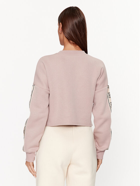 Guess Guess Felpa V3BQ16 KB3P2 Rosa Regular Fit