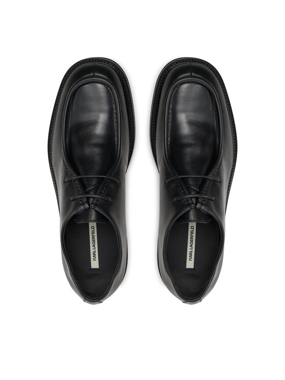 KARL LAGERFELD KARL LAGERFELD Halbschuhe Neil KL16134 Schwarz