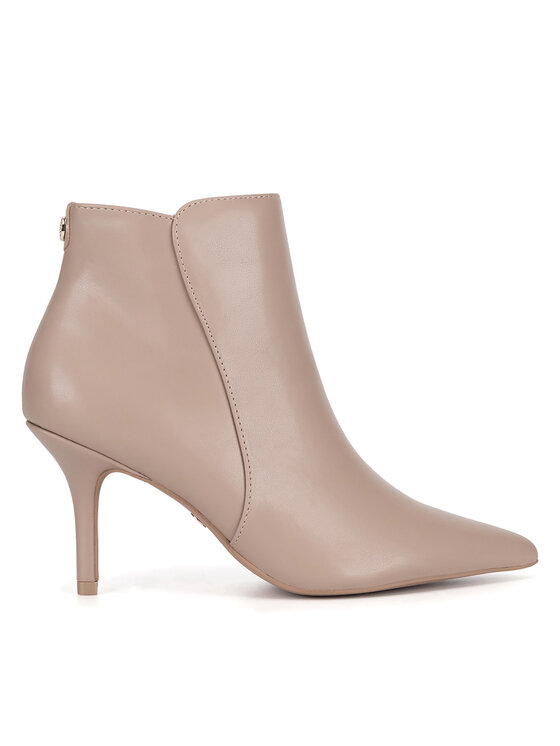 Nine West Īsie zābaki WFA2784-1 Bēšs