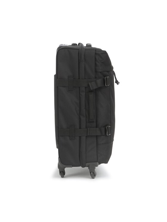 Eastpak Eastpak Среден текстилен куфар Trans4 M EK00081L Черен