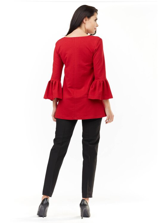Infinite You Infinite You Halenka M156 Červená Basic Fit