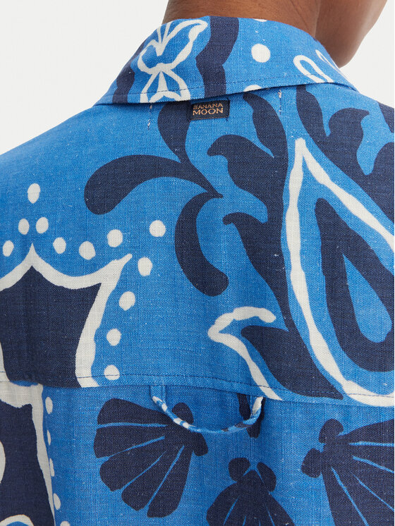 Banana Moon Banana Moon Krekls Hattie Clearive MYY56 Gaiši zils Regular Fit