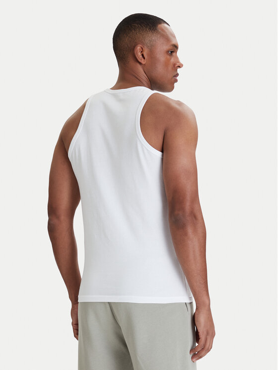Emporio Armani Underwear Emporio Armani Underwear Trikó EM000385 AF18891 U0002 Fehér Slim Fit