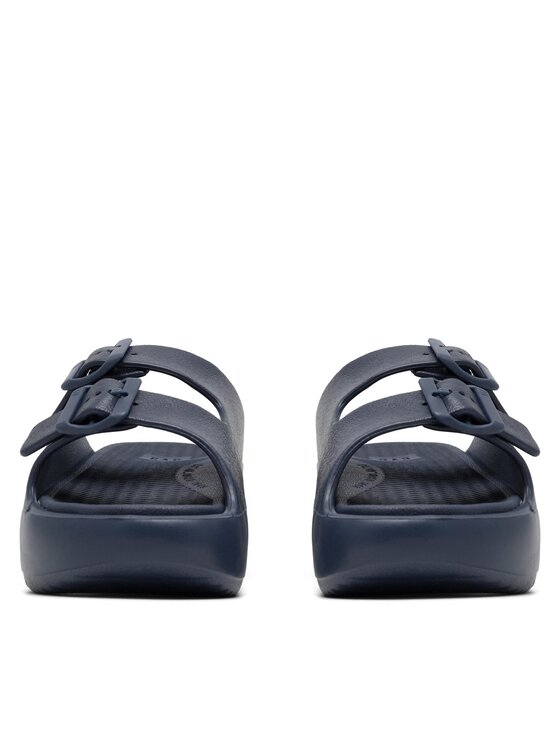 Gap Gap Klapki GAO001F2SWELYBGP Granatowy
