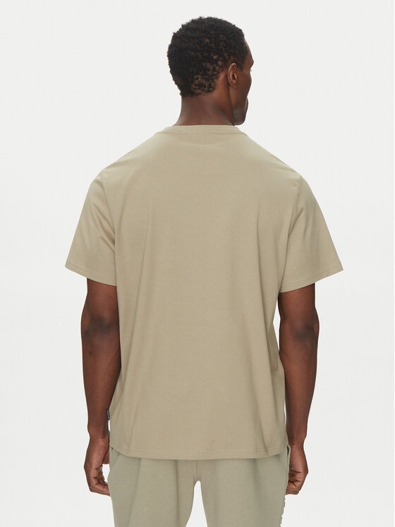 Michael Kors Michael Kors Tričko CF4529H1V2 Béžová Regular Fit