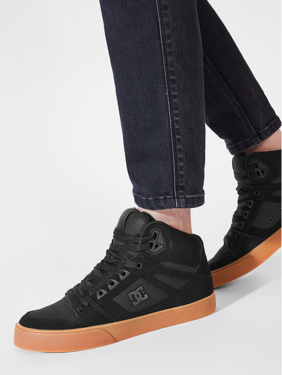 DC DC Laisvalaikio batai Pure High-Top Wc ADYS400043 Juoda