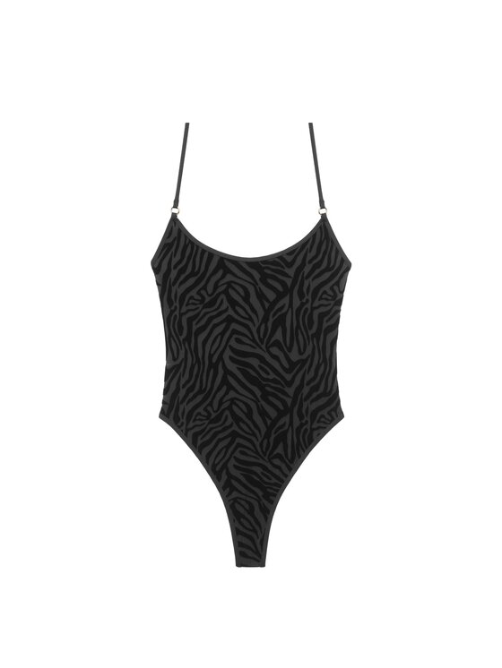 Perilla Perilla Strój kąpielowy Kylie Swim Czarny