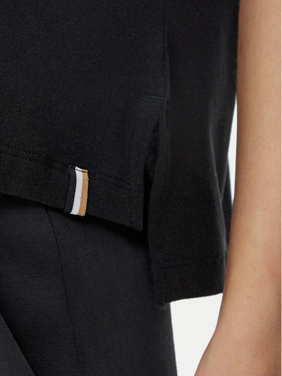 BOSS BOSS Футболка CP Stripe 50535723 Чорний Relaxed Fit