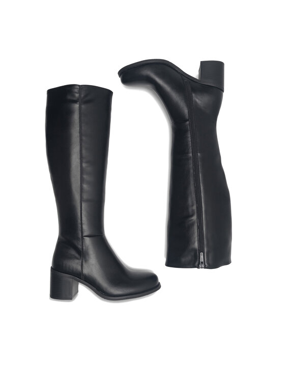 Jenny Fairy Jenny Fairy Zimski škornji TESSA WS22461-01 Črna