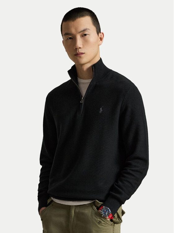 Polo Ralph Lauren Polo Ralph Lauren Светр 710B18060008 Чорний Regular Fit