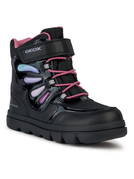 Geox Geox Čižmy J Willaboom Girl B A J36HWA 054FU C9240 S Čierna