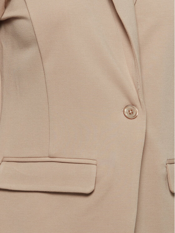 Fransa Fransa Sakko 20611867 Beige Regular Fit