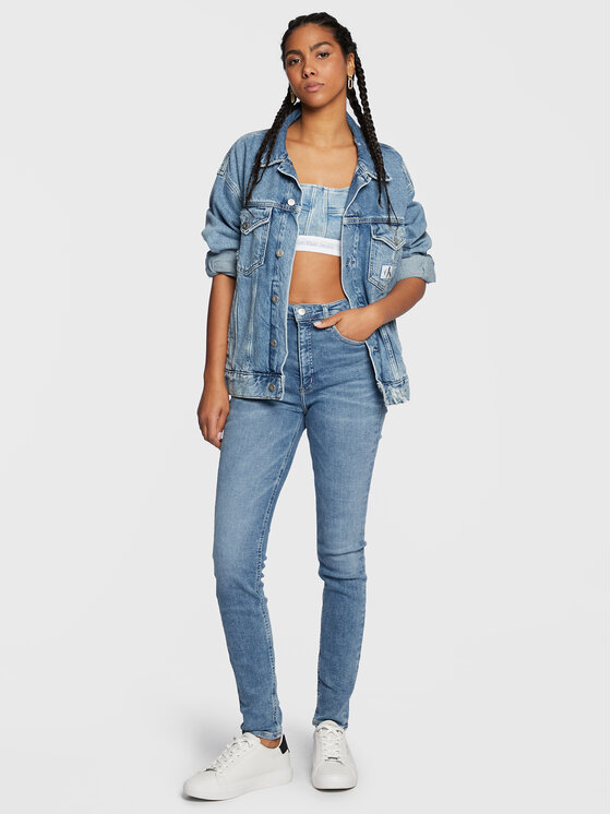 Calvin Klein Jeans Calvin Klein Jeans Jeans J20J220187 Blau Skinny Fit