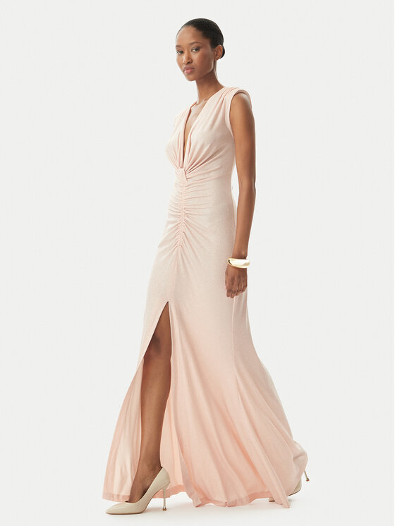 Rinascimento Rinascimento Abendkleid CFC0122483003 Rosa Regular Fit