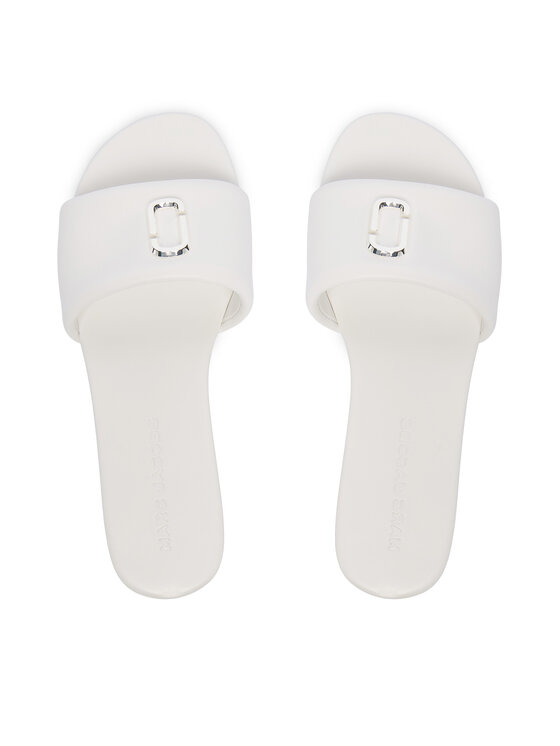 Marc Jacobs Marc Jacobs Klapki 2P5FSA001F12 Biały