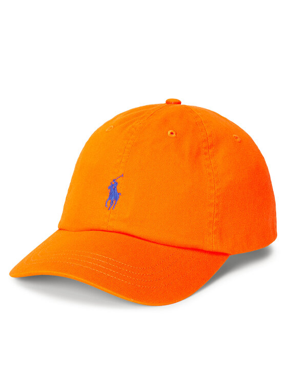 Polo Ralph Lauren Kapa S šiltom Cls Sprt Cap 211912843009 Oranžna