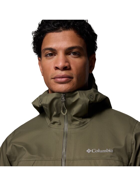 Columbia Columbia Kurtka outdoor 215593 Zielony Regular Fit