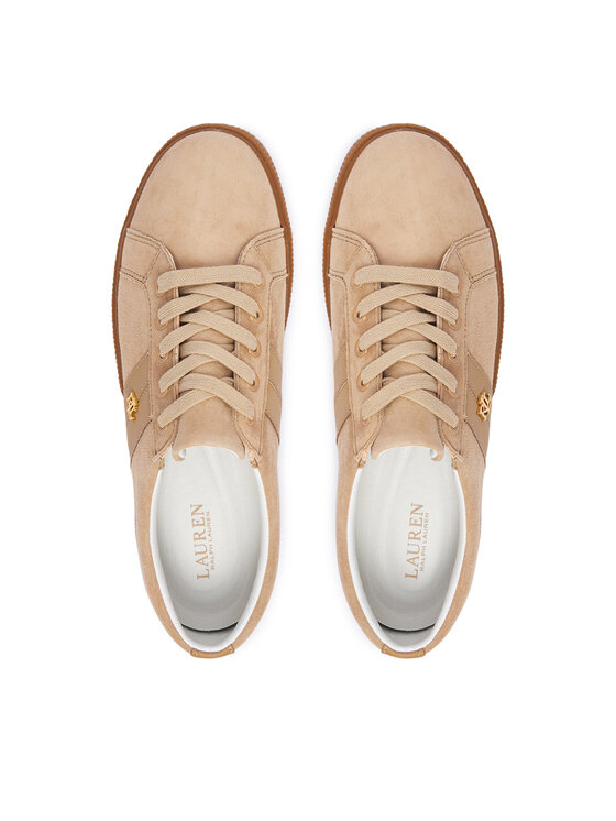 LAUREN RALPH LAUREN LAUREN RALPH LAUREN Αθλητικά Janson II 802868344008 Μπεζ
