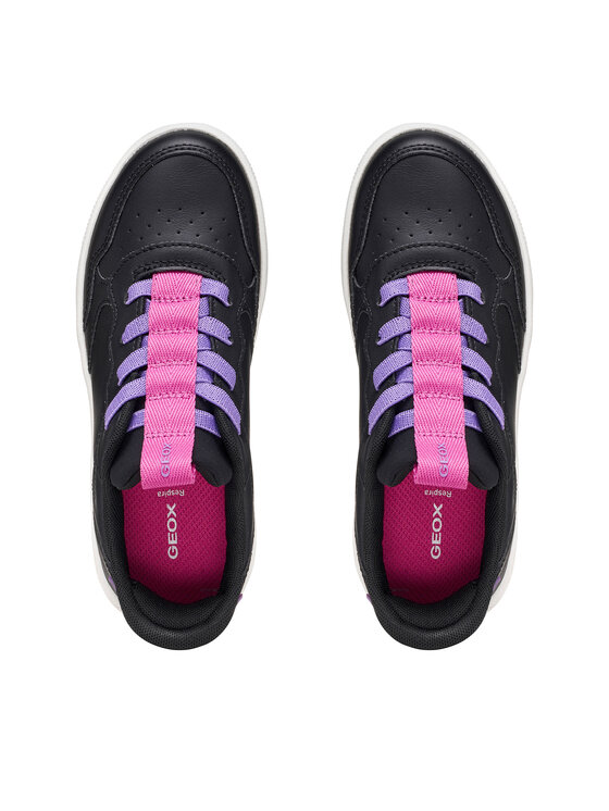 Geox Geox Αθλητικά J Washiba Fast In Girl J65NSA 05415 C0922 M Μαύρο