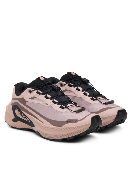 Salomon Salomon Παπούτσια για Τρέξιμο Genesis 2 GORE-TEX L45388300 Μπεζ