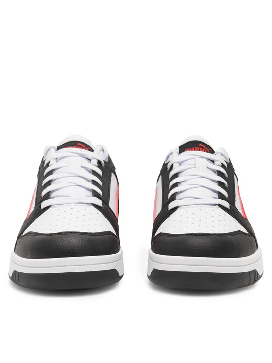Puma Puma Sneakersy Puma Rebound V6 Lo Jr* 39383304 Biały