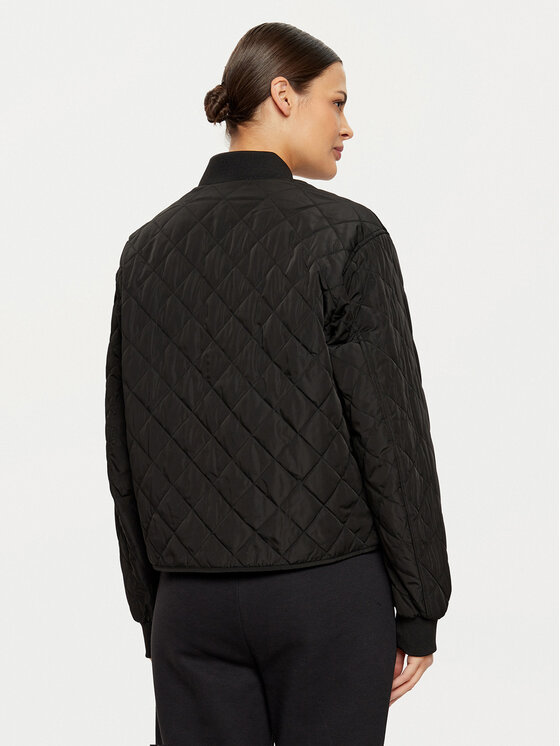 Calvin Klein Jeans Calvin Klein Jeans Bundy bomber J20J224701 Čierna Relaxed Fit