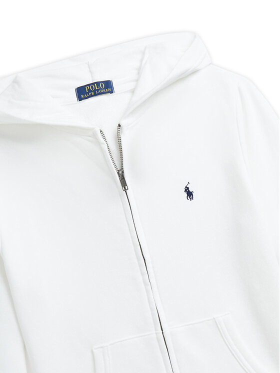 Polo Ralph Lauren Polo Ralph Lauren Mikina 323964134001 Bílá Regular Fit