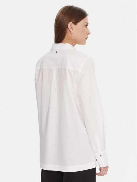 LOLA CASADEMUNT LOLA CASADEMUNT Сорочка LF2515025 Білий Regular Fit