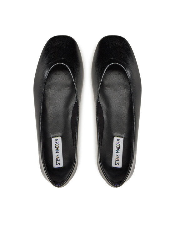 Steve Madden Steve Madden Baleriny Darts SM11003624 Czarny