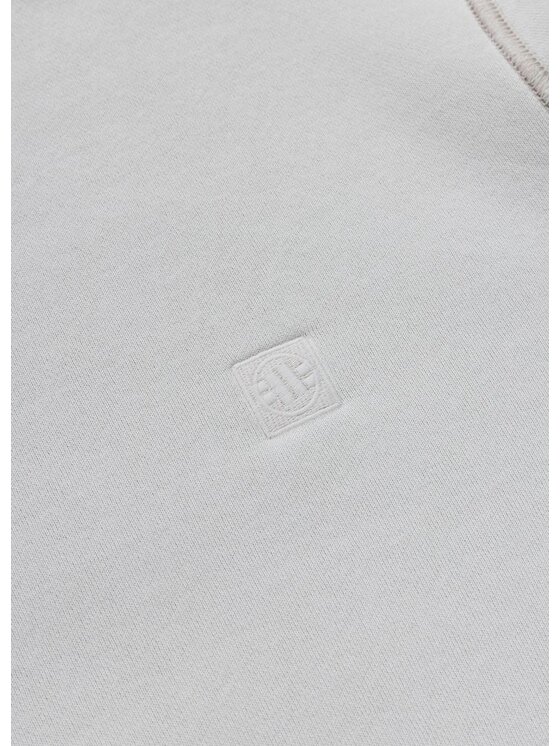 PITBULL PITBULL Bluza HACKETT Biały Regular Fit