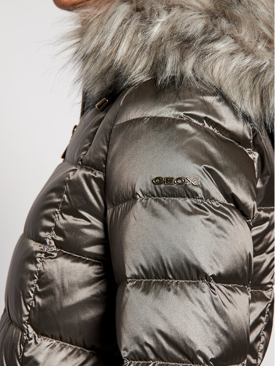 Geox Geox Sulejope Blenda W0425L T2664 F1589 Hõbedane Regular Fit