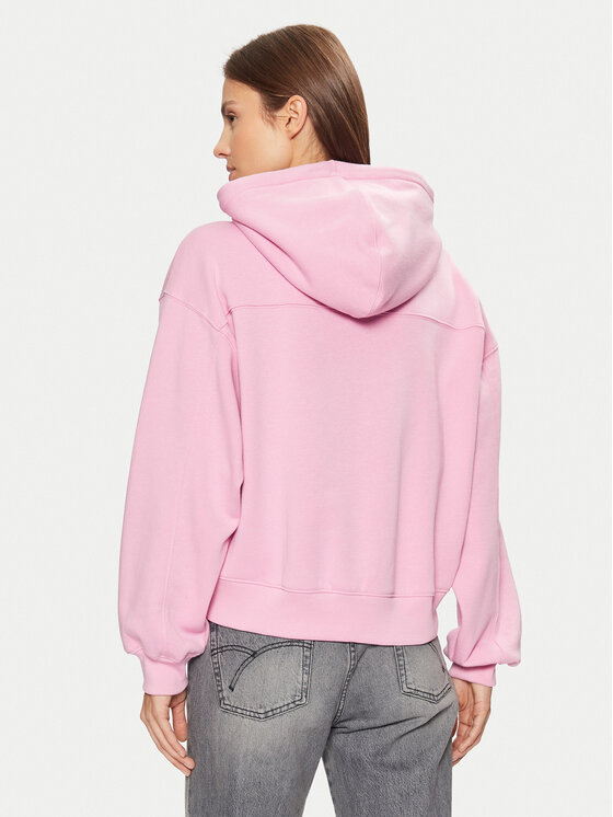 Gap Gap Mikina 588015-01 Růžová Relaxed Fit