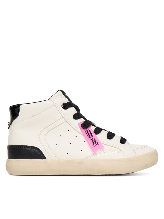 Geox Geox Sneakersy J Gisli J564NA 000BC C0404 S Biela
