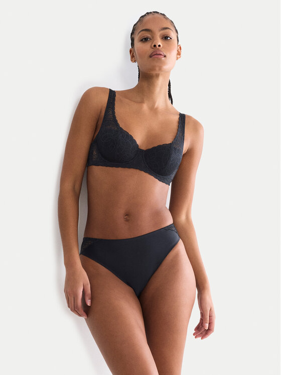 Triumph Triumph Culotte classiche Amourette Graphic 10228960 Nero