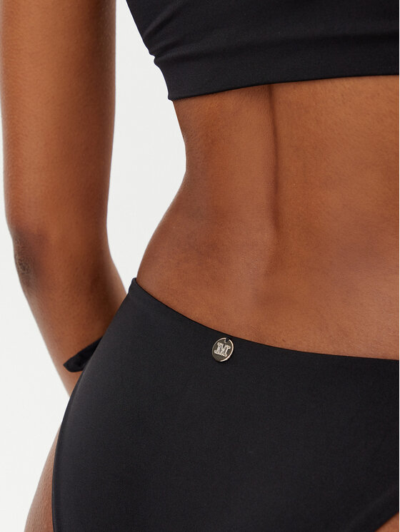 Max Mara Beachwear Max Mara Beachwear Bikini partea de jos Samuela 2516821059600 Negru