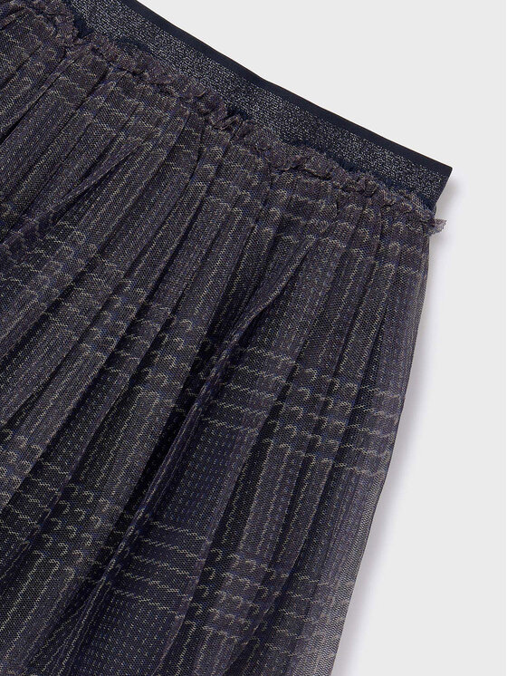 Mayoral Mayoral Спідниця з фатину 7.949 Cиній Regular Fit