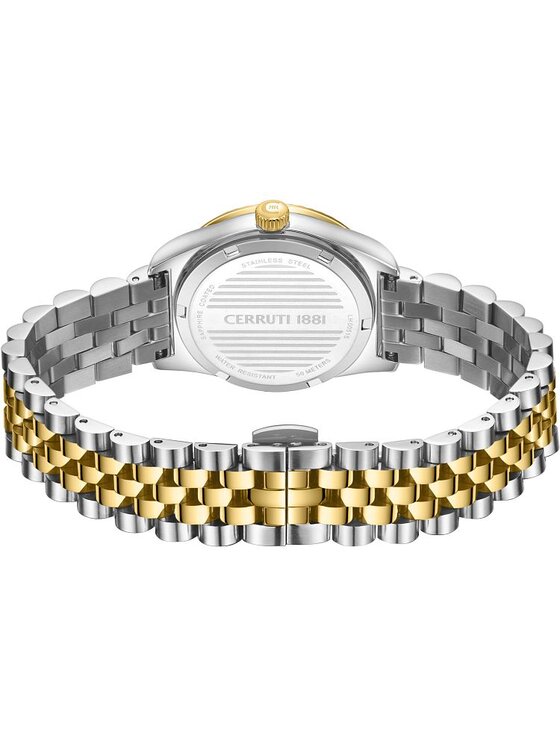 Cerruti 1881 Cerruti 1881 Zegarek Cerruti-CIWLH0051504 Srebrny