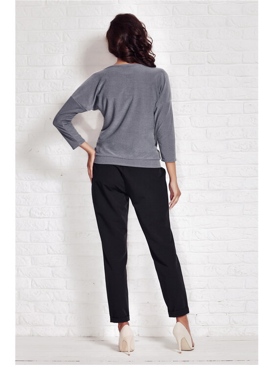 Awama Awama Maglione A081 Rosa Basic Fit