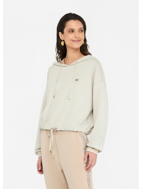 Liu Jo Liu Jo Felpa TF5285J4747A8586 Beige Regular Fit