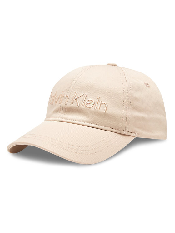 Calvin Klein Calvin Klein Бейсболка Must Minimum Logo K60K610613 Бежевий